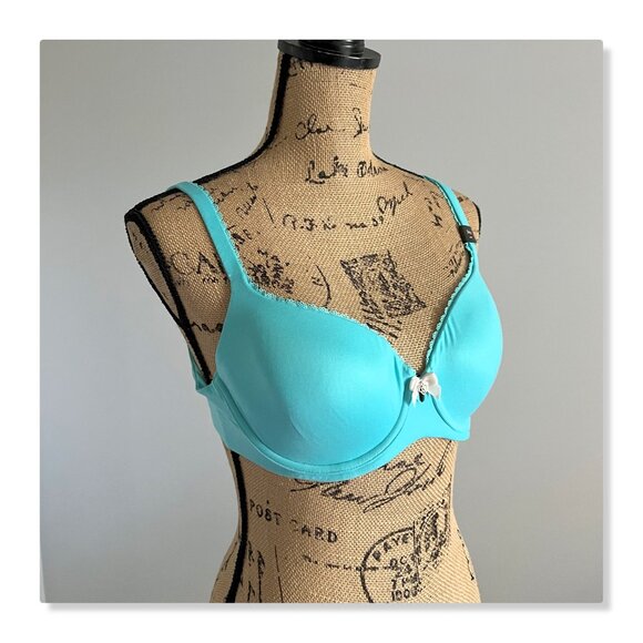 Victoria's Secret Body by Victoria Lined Demi Bra Sz 34D NWT - Picture 5 of 9